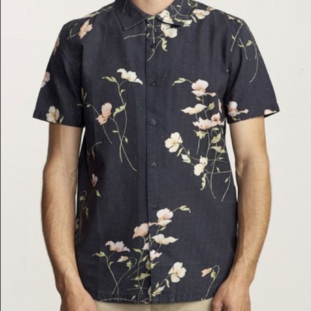 RVCA Lazarus shirt